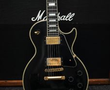 Gibson Les Paul Custom 1995 - Ebony, Nashville