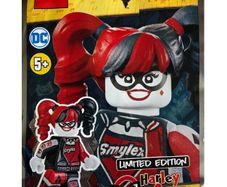 Lego HARLEY QUINN Minifigure Foilbag Lego Batman Minifigure