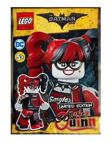 Lego HARLEY QUINN Minifigure Foilbag Lego Batman Minifigure