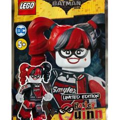 Lego HARLEY QUINN Minifigure Foilbag Lego Batman Minifigure