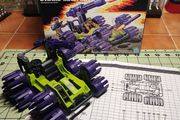GI JOE Swampmasher with box, blueprint