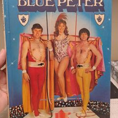 1978 Blue Peter Fifteenth Book Vintage BBC Annual
