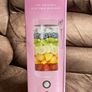Blendjet Portable Blender Blush Colour + Drinking Lid Image 7