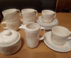 Noritake Keltcraft Misty Isle 9145 Christys World Tea Set