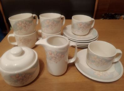 Noritake Keltcraft Misty Isle 9145 Christys World Tea Set