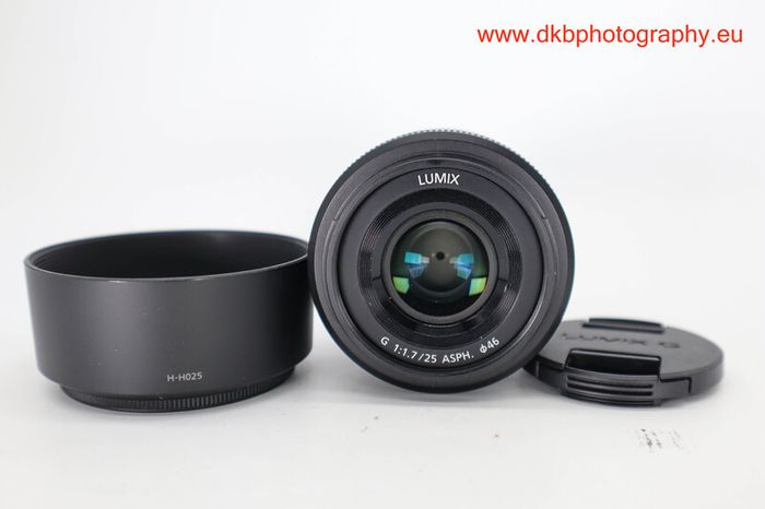 Panasonic Lumix G 25mm F1.7 Asph Lens #0555