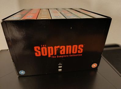 The Sopranos Collectors Edition DVD