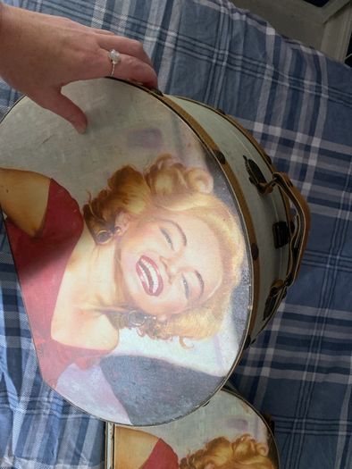 Storage boxes - Marilyn monroe