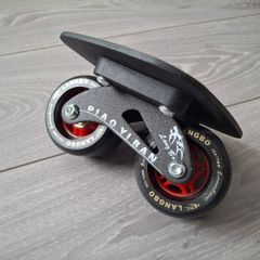 NEW freeride skate / freeskate RIGHT