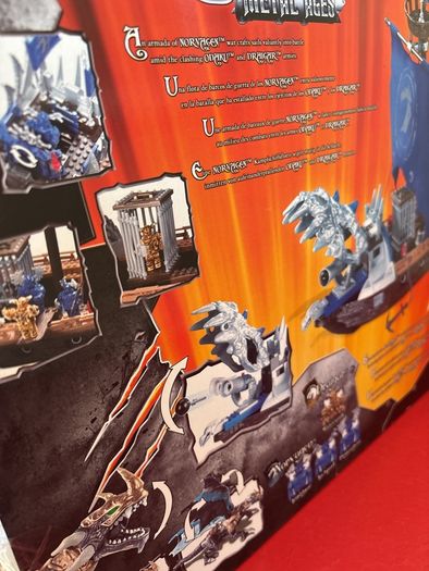 Megabloks Norvagen Destroyer 9613