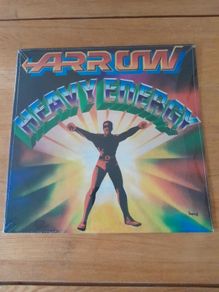 Heavy Energy - Arrow. 1986. Reggae. Soca. LP. Vinyl. Record. Album. West Indies. NEW.