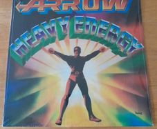 Heavy Energy - Arrow. 1986. Reggae. Soca. LP. Vinyl. Record. Album. West Indies. NEW.