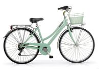 main image for ad MBM Central Ladies Bike With Basket - Aluminium - Pistachio Green