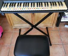 electronic keyboard 54 keys