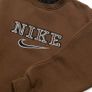 Nike Vintage Brown Spellout Sweatshirt - Size S Image 3