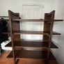 Solid Wooden Bookshelf Image 5