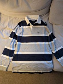 Barbour long arm polo shirt