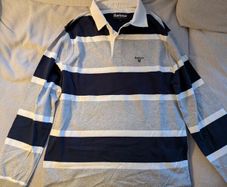 Barbour long arm polo shirt