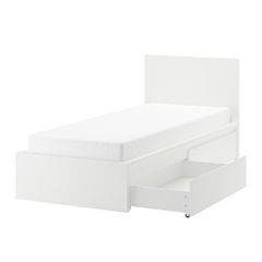 Single Bed with storage (Ikea)