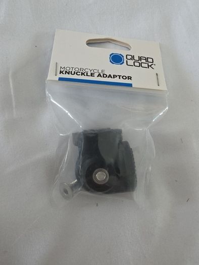 QuadLock - Handlebar Mount Extension Arm, Handlebar spacers, Locking Lever replacement, and Knuckle Adaptor.