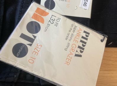 Top shop pippa jeans