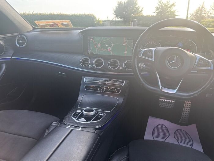 Mercedes-Benz E-Class 2018 AMG Line Premium