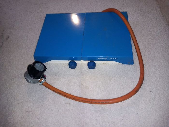 Double Camping Stove