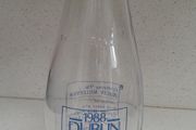 Dublin 1988 Millennium Milk Bottle
