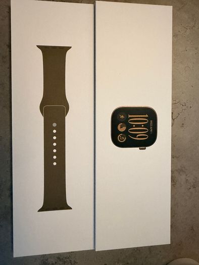 Apple Watch 12 (brand new) 46mm DK Bronze