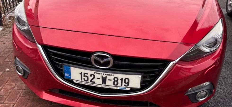 2015 Mazda 3
