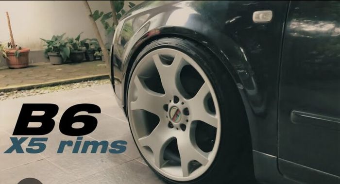 AUDI VW 5x112 - -> BMW 5x120 Alloy Wheel Adapters / Spacers. 20mm Each Side. R19 BMW Fat Five Tiger Claw Alloy Wheels.