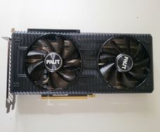 Graphics card palit 3060ti 8GB dual