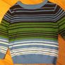 Age 3-4 Lightweight Striped Jumper Image 2