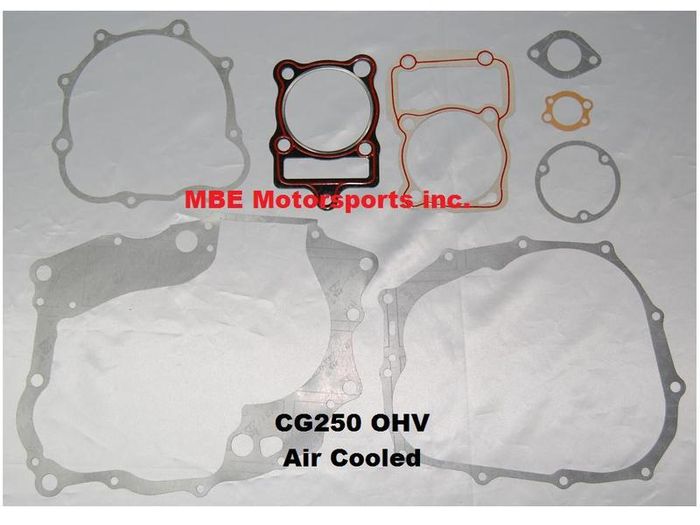 Zongshen Cg250cc Air Cooled Gasket Set