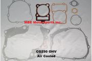 Zongshen Cg250cc Air Cooled Gasket Set