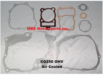 Zongshen Cg250cc Air Cooled Gasket Set