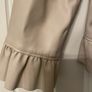 Pretty Blush Pink short leather jacket Image 3