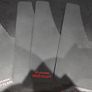 Four Carbon fibre style universal mudflaps Image 2