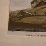 Castle of Dunamace in the Queen's County - Framed Image 8