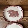Vintage 1960"s Pair English Ironstone Pottery Beefeaters Image 4