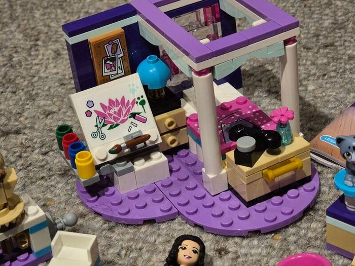 Lego Friends 41342 Emma's Deluxe Bedroom