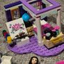 Lego Friends 41342 Emma's Deluxe Bedroom Image 4