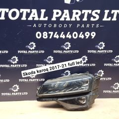 Skoda karoq 2017-21 full led headlight