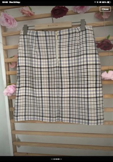 skirt  bnwt marks & Spencer size 12 herringbone mini skirt