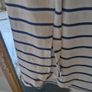Navy/white striped top Image 7