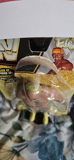 WWE wrestling figure Hulk Hogan