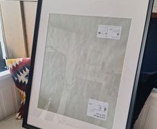 IKEA picture frame 50x70cm black