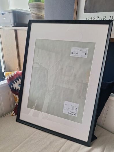 IKEA picture frame 50x70cm black