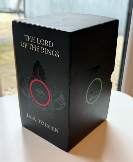 J.R.R. Tolkien The Lord of the Rings 3-Book Paperback Boxed Set with Slipcase (HarperCollins)