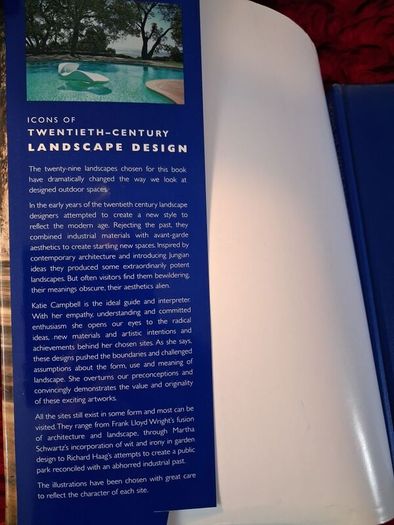 Icons Of Twentieth- Century Landscape Design / Katie Campbell / 2006